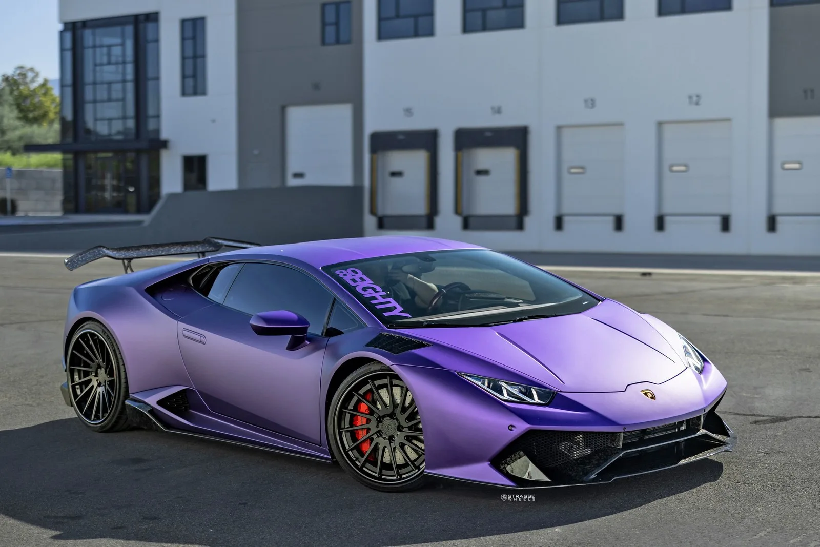 Strasse SV15T Deep Concave FS on Lamborghini Huracan (2014), photo 7