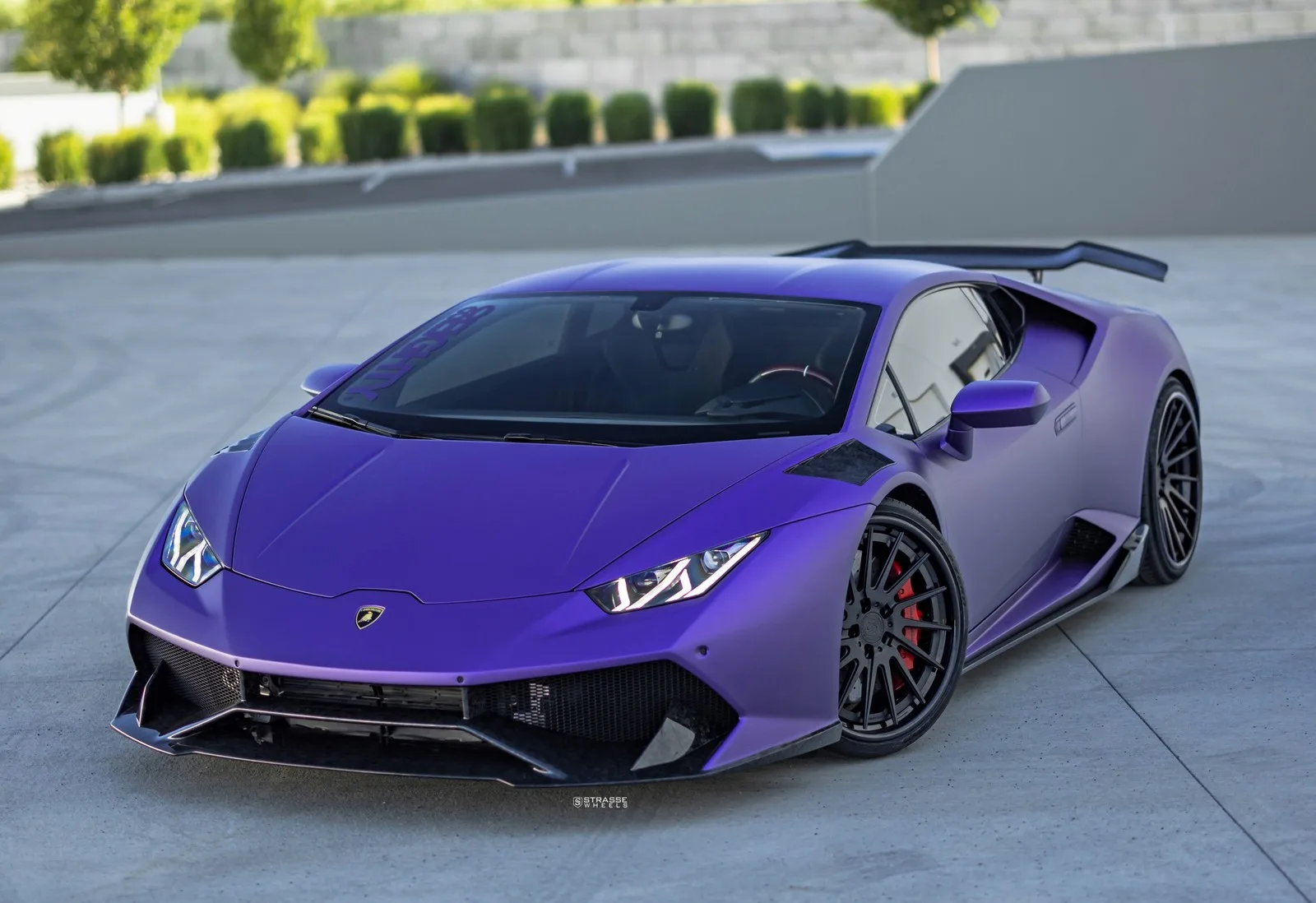 Strasse SV15T Deep Concave FS on Lamborghini Huracan (2014), photo 3