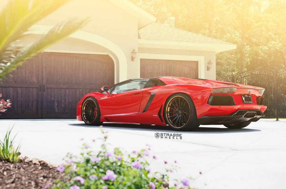 Strasse SV15T Deep Concave FS on Lamborghini Aventador First Gen.1, photo 10
