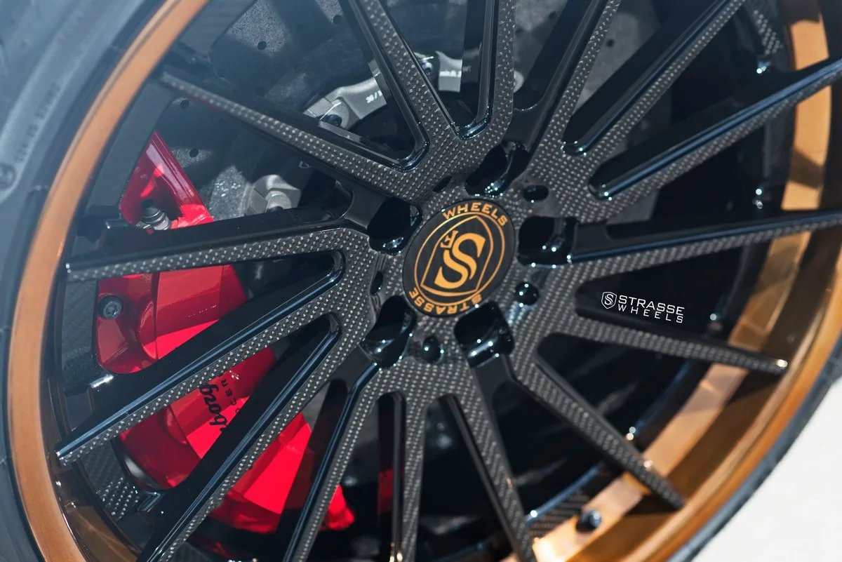 Strasse SV15T Deep Concave FS on Lamborghini Aventador First Gen.1, photo 4