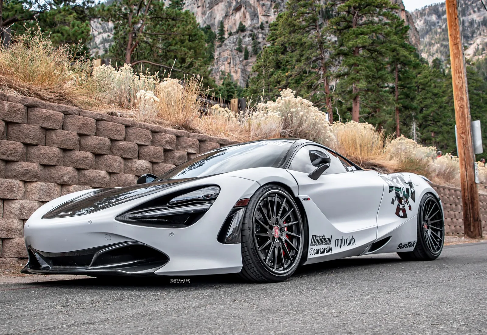 Strasse SV15T Deep Concave FS on McLaren 720S, photo 6