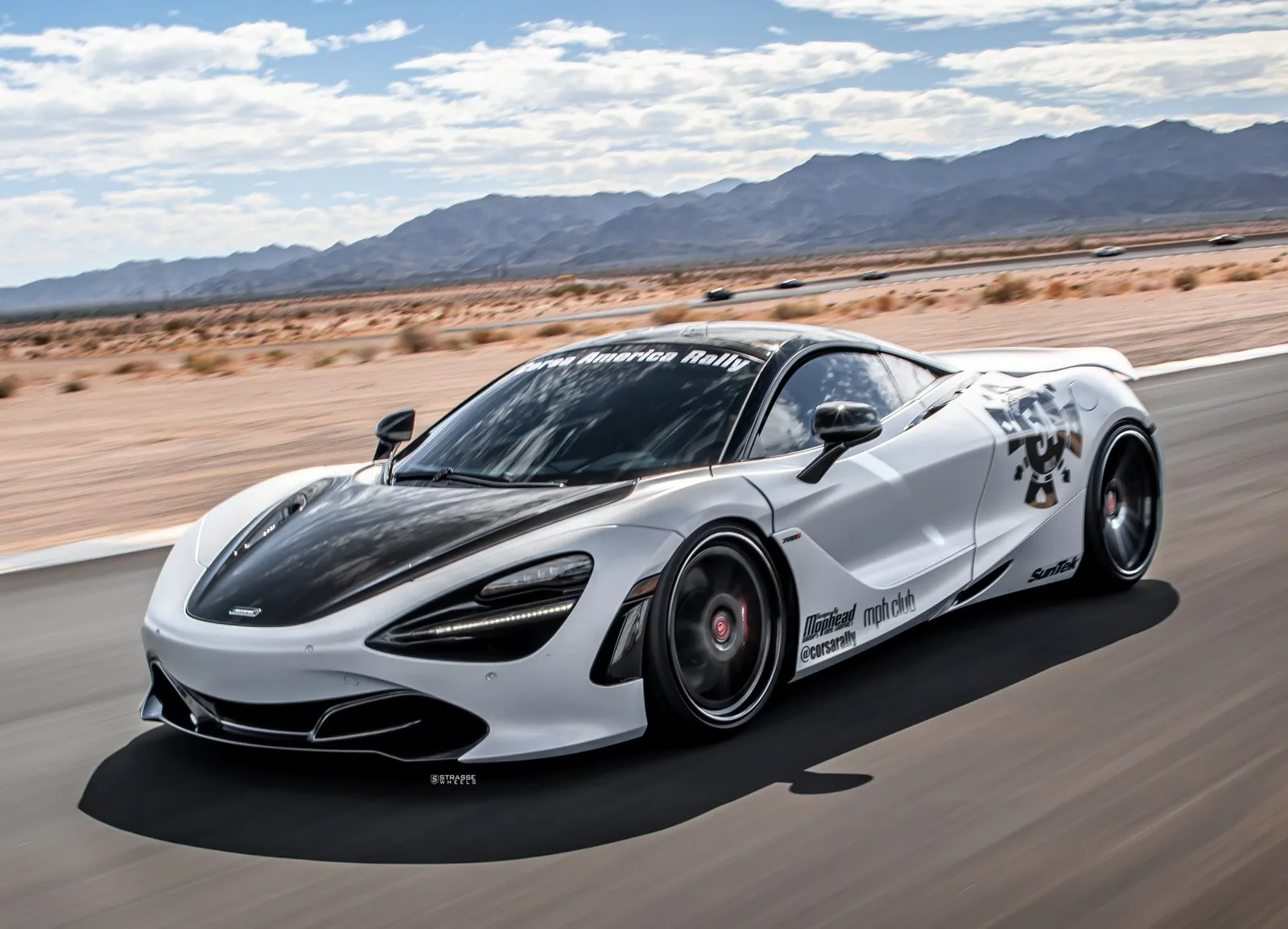 Strasse SV15T Deep Concave FS on McLaren 720S, photo 3