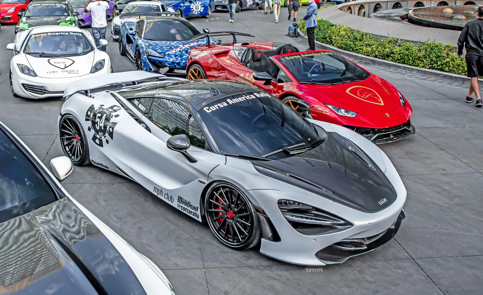 Strasse SV15T Deep Concave FS on McLaren 720S, photo 2