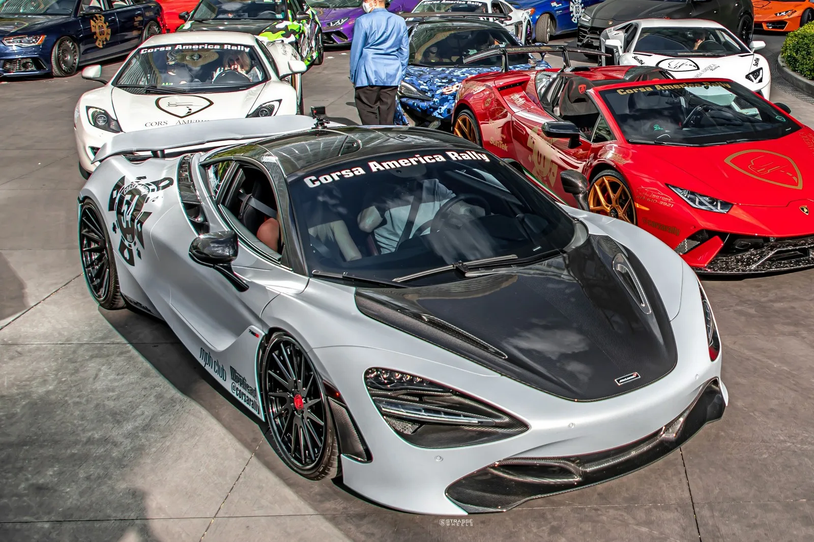 Strasse SV15T Deep Concave FS on McLaren 720S, photo 7