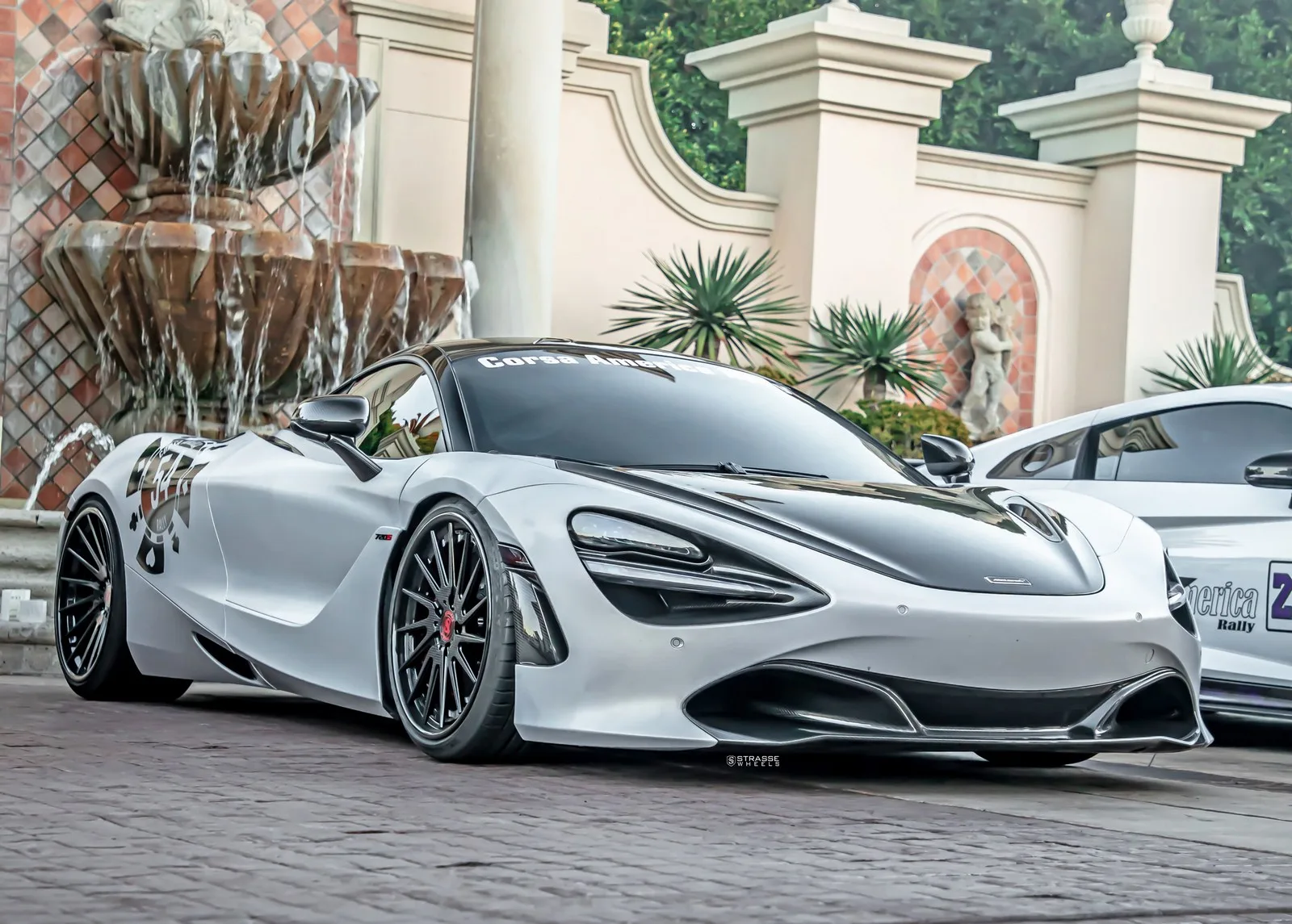 Strasse SV15T Deep Concave FS on McLaren 720S