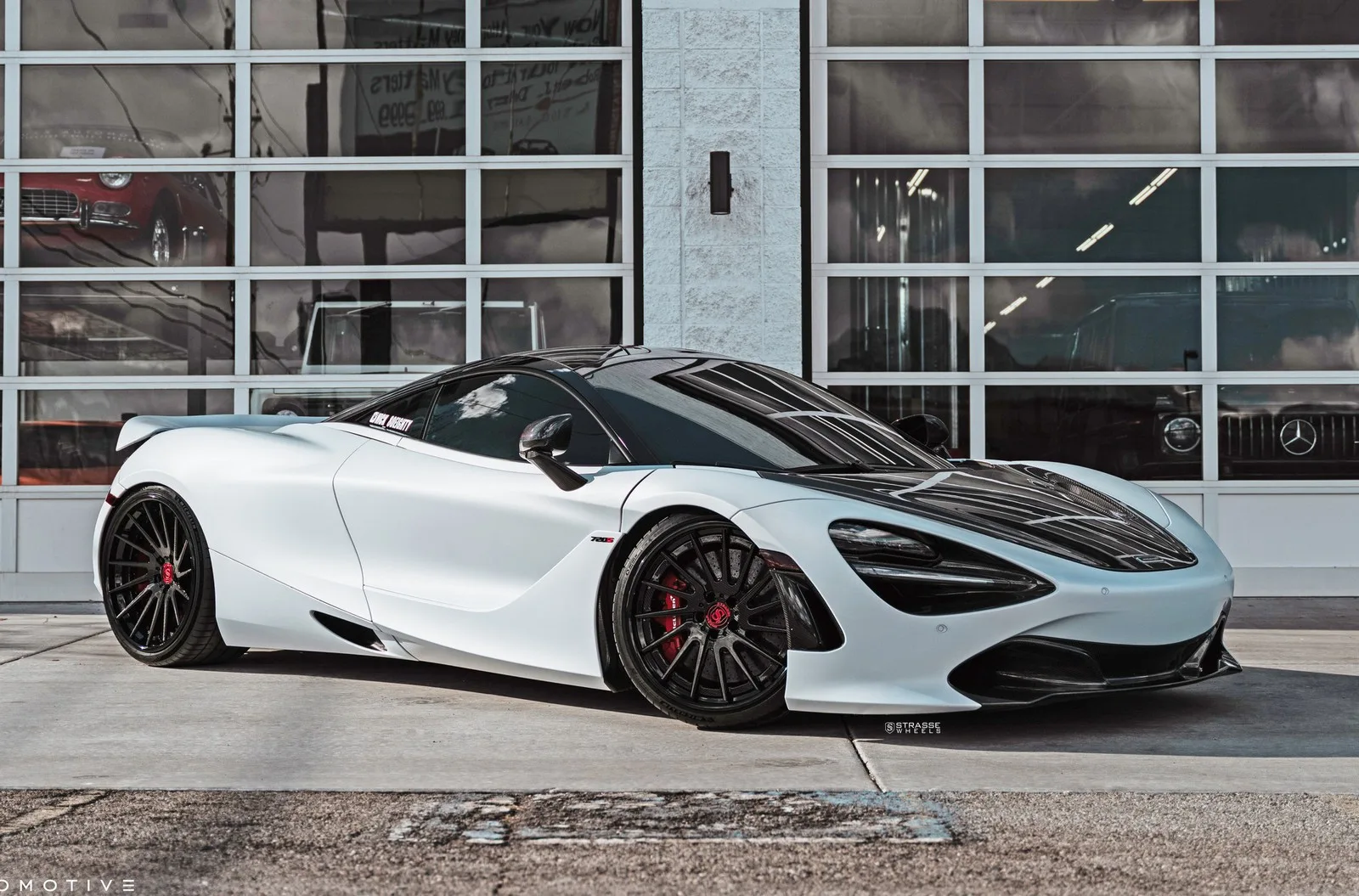 Strasse SV15T Deep Concave FS on McLaren 720S, photo 8