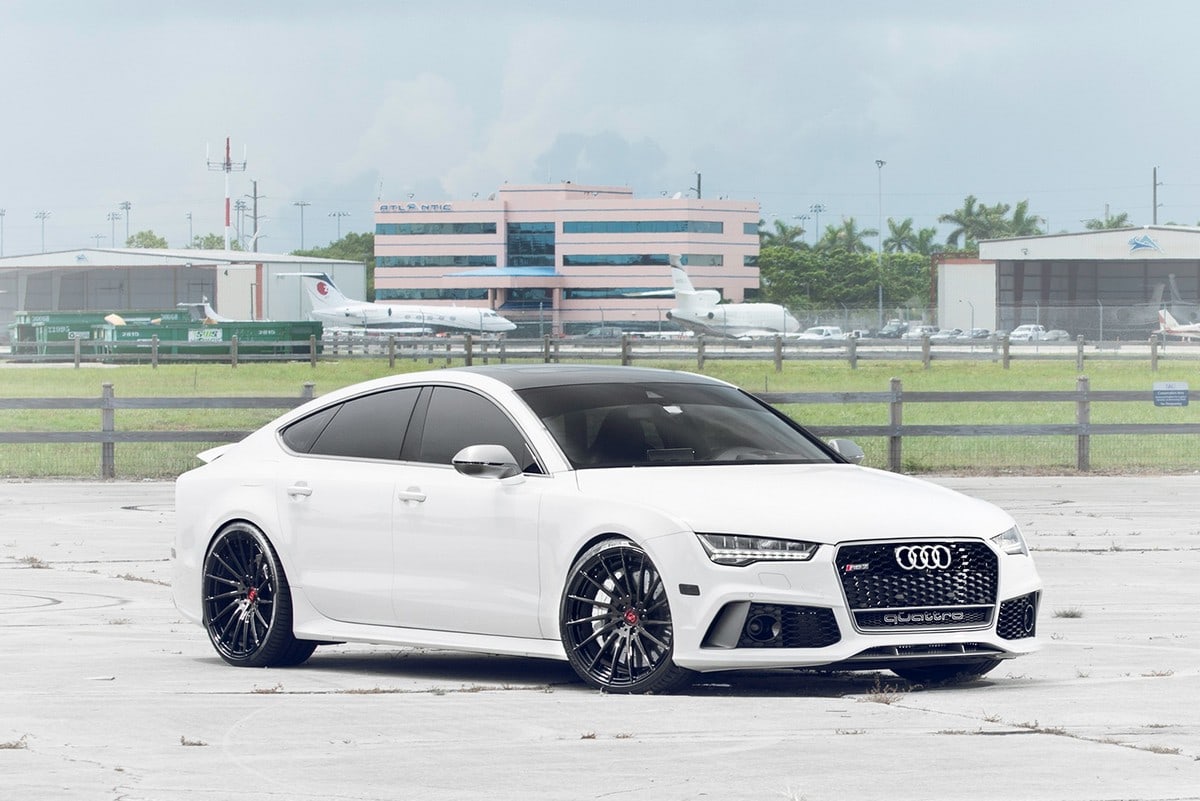 Strasse SV15T Deep Concave Monoblock on Audi RS 7 4G.2, photo 2