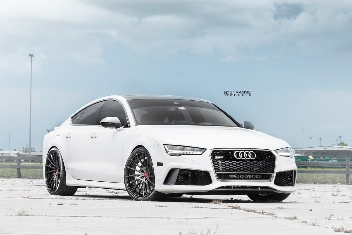 Strasse SV15T Deep Concave Monoblock on Audi RS 7 4G.2, photo 3