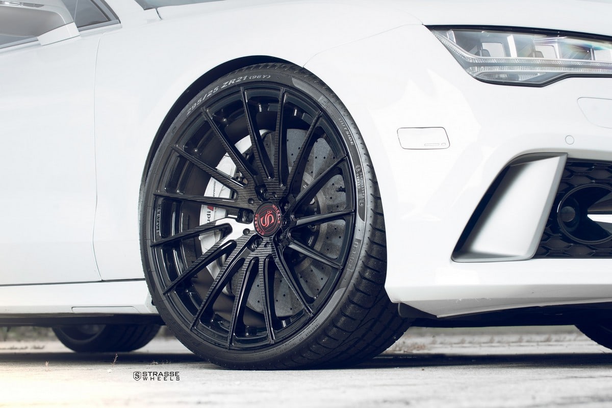 Strasse SV15T Deep Concave Monoblock on Audi RS 7 4G.2, photo 4