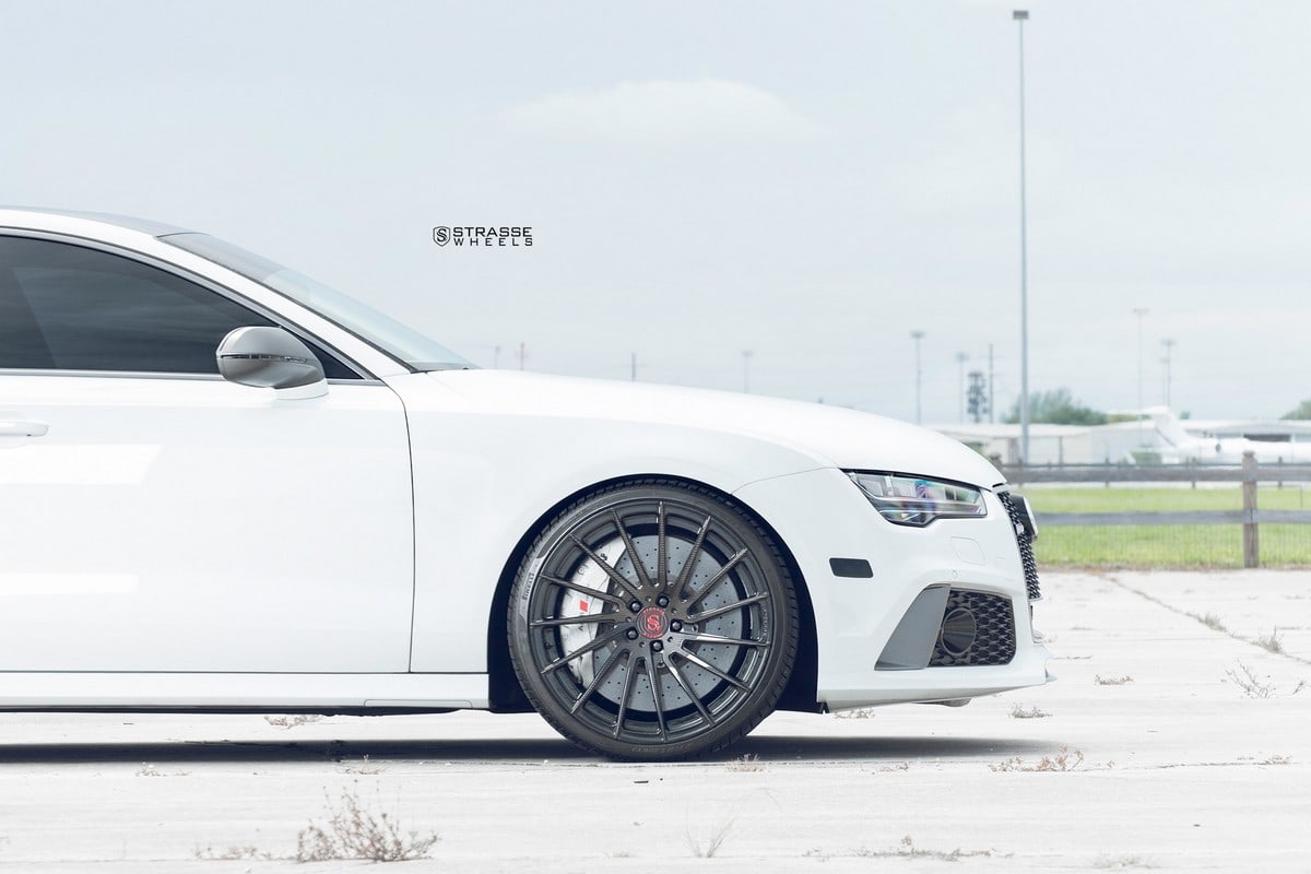 Strasse SV15T Deep Concave Monoblock on Audi RS 7 4G.2, photo 5
