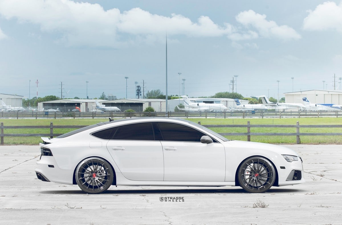 Strasse SV15T Deep Concave Monoblock on Audi RS 7 4G.2, photo 6