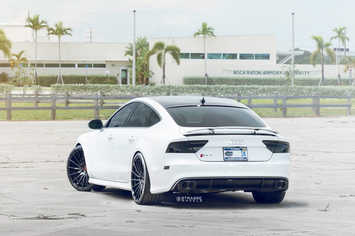 Strasse SV15T Deep Concave Monoblock on Audi RS 7 4G.2, photo 7