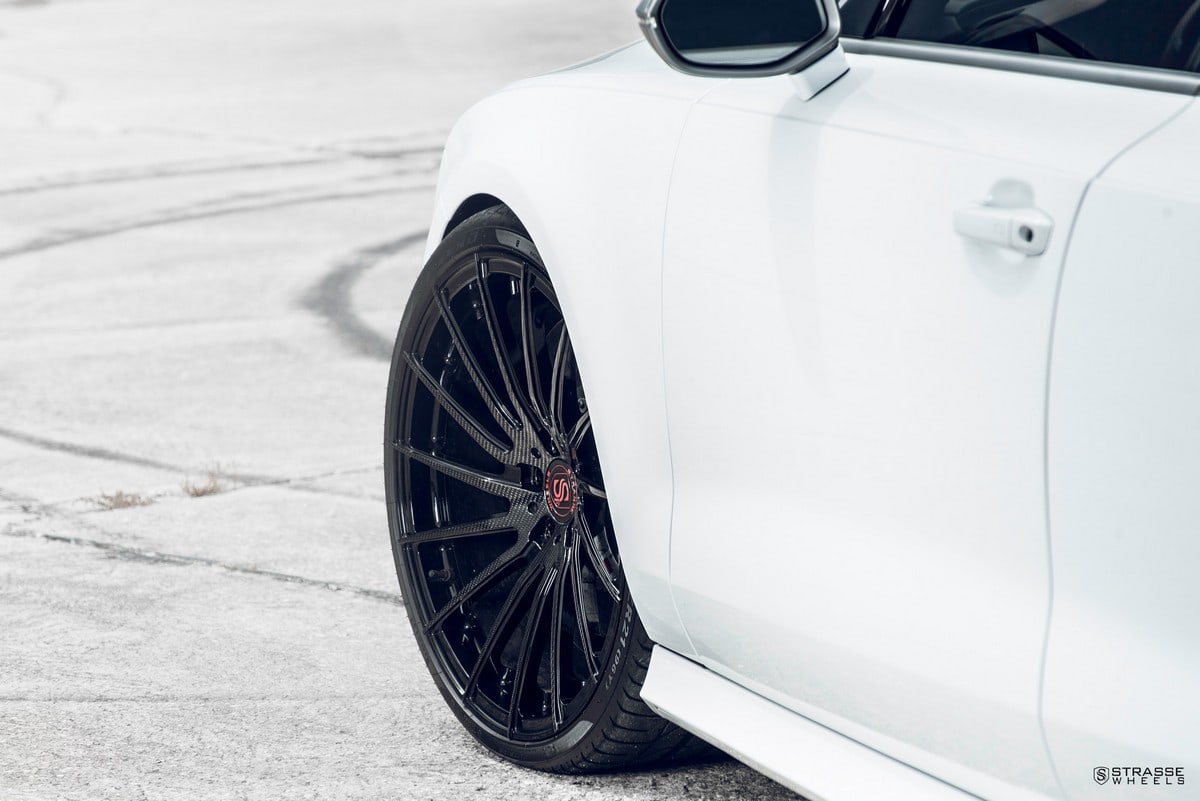 Strasse SV15T Deep Concave Monoblock on Audi RS 7 4G.2, photo 8