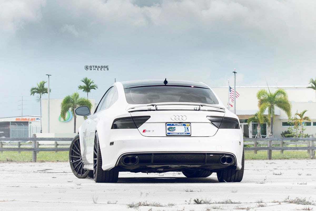 Strasse SV15T Deep Concave Monoblock on Audi RS 7 4G.2, photo 9