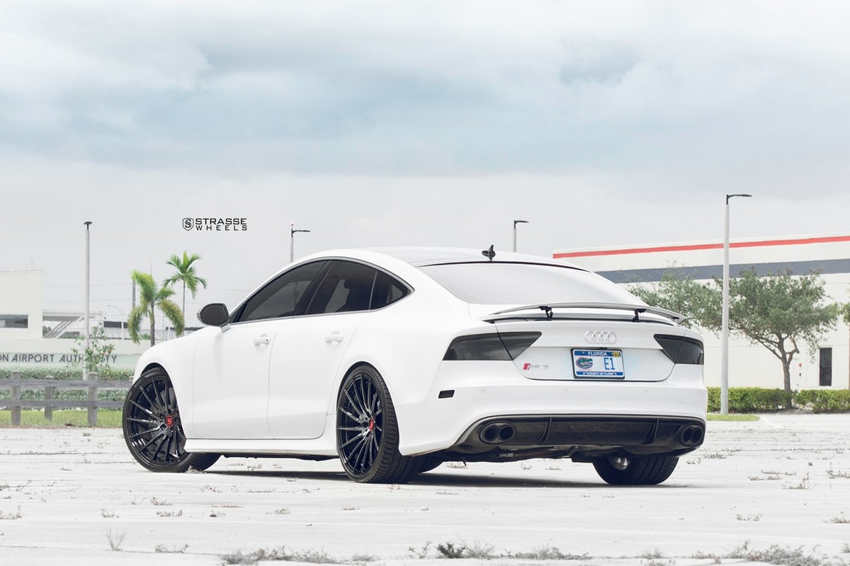 Strasse SV15T Deep Concave Monoblock on Audi RS 7 4G.2, photo 10