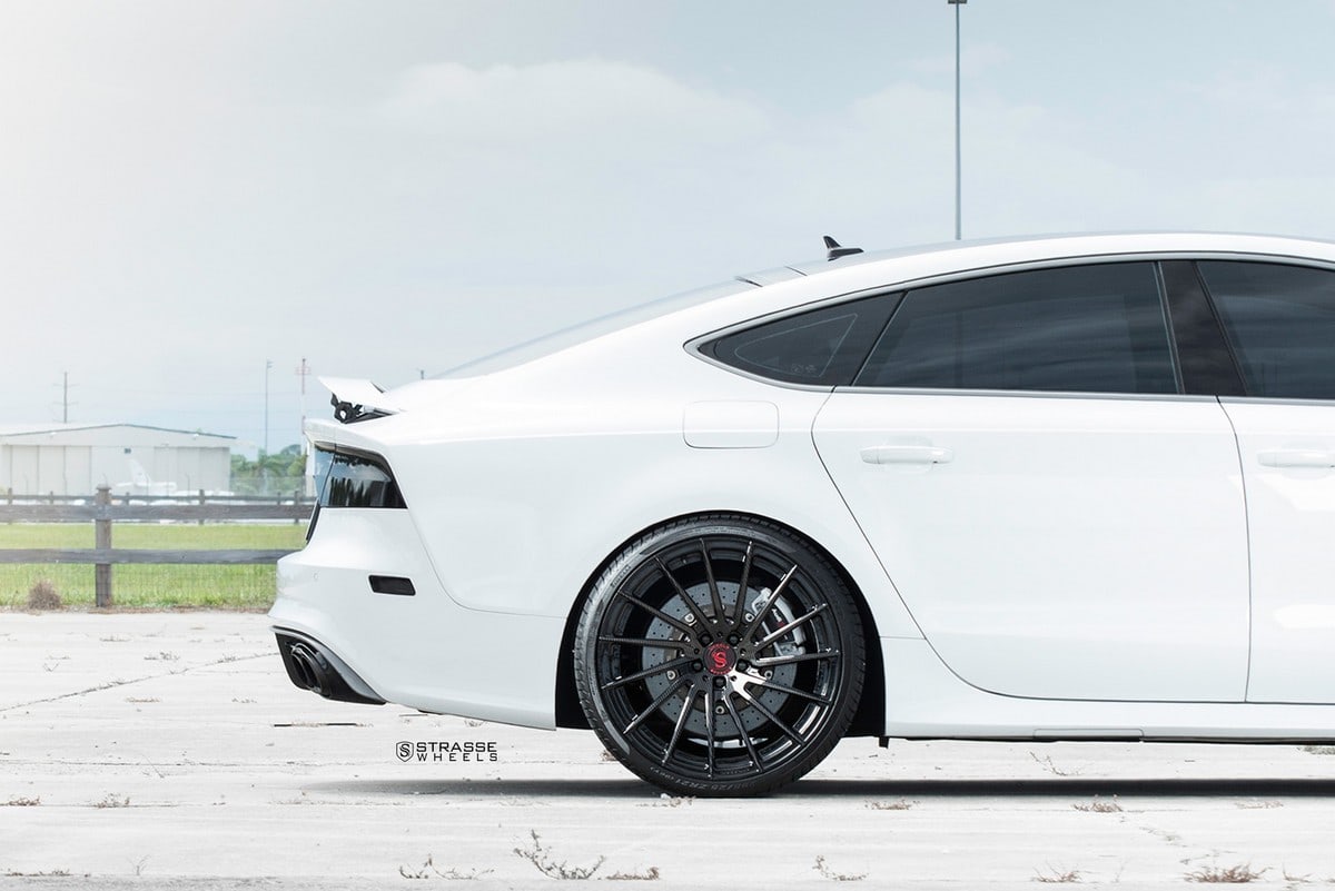 Strasse SV15T Deep Concave Monoblock on Audi RS 7 4G.2, photo 11