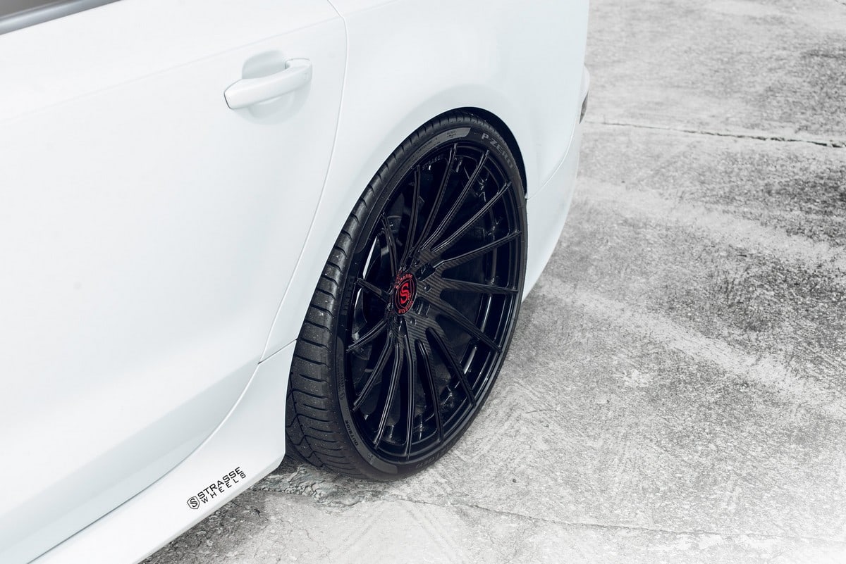 Strasse SV15T Deep Concave Monoblock on Audi RS 7 4G.2, photo 12