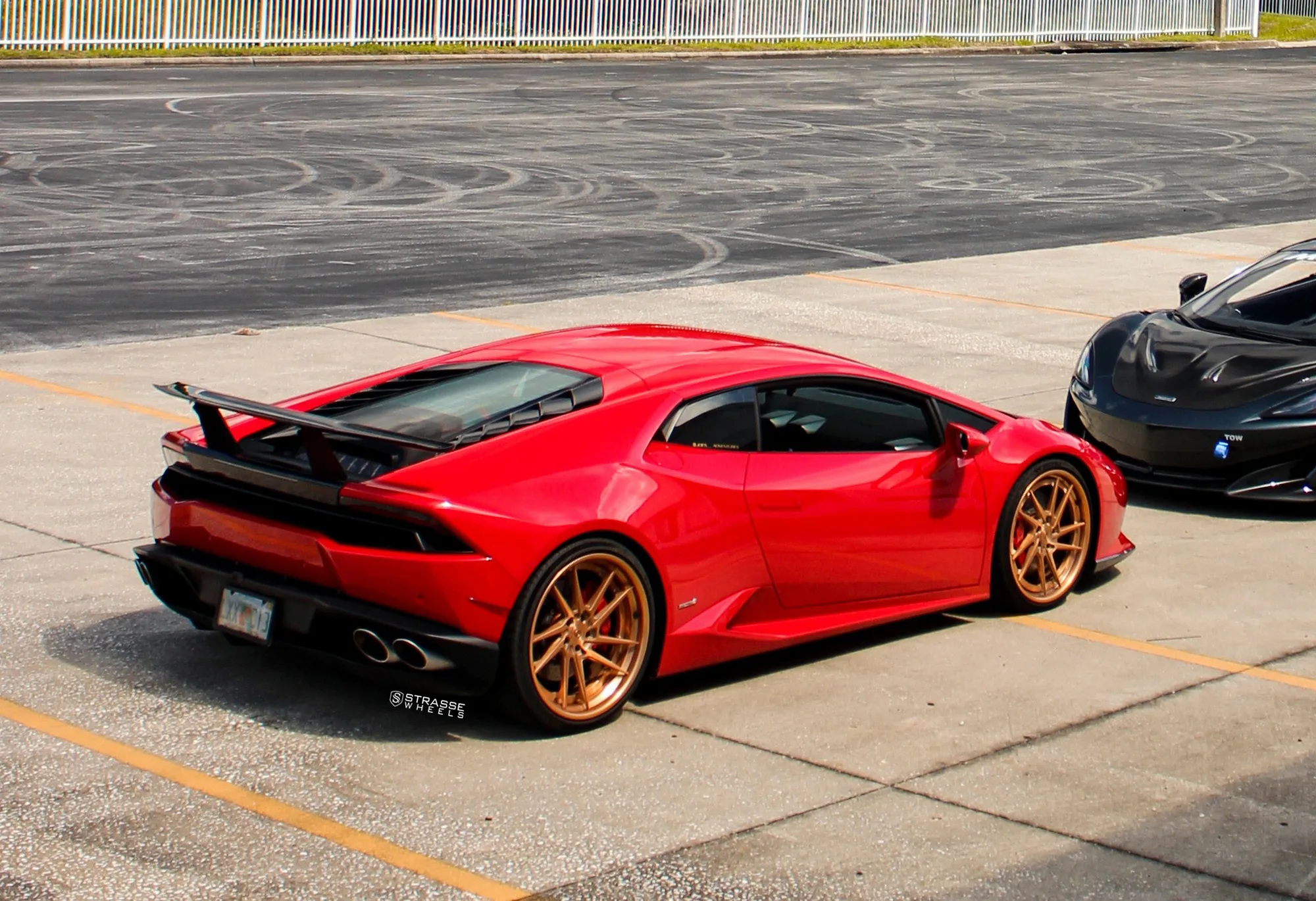 Strasse SV1T Deep Concave FS on Lamborghini Huracan (2014), photo 10