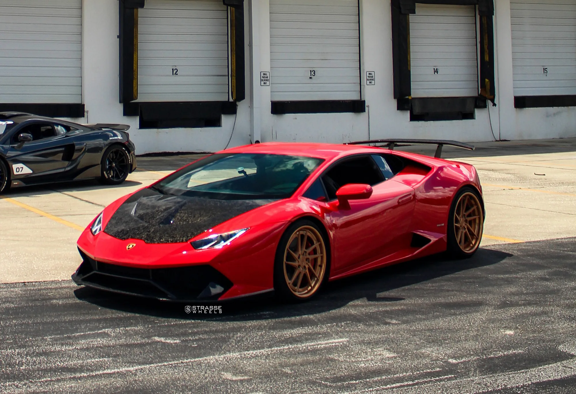 Strasse SV1T Deep Concave FS on Lamborghini Huracan (2014), photo 8