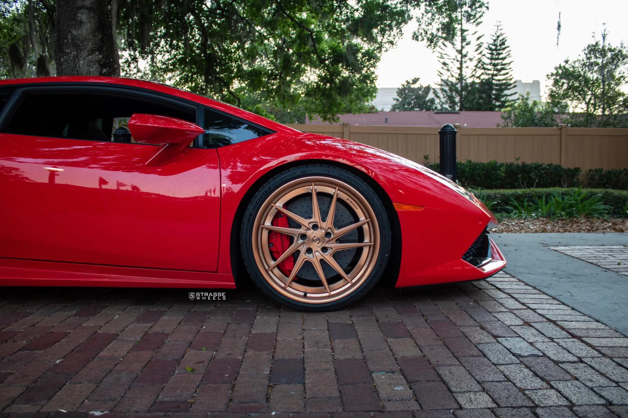 Strasse SV1T Deep Concave FS on Lamborghini Huracan (2014), photo 9