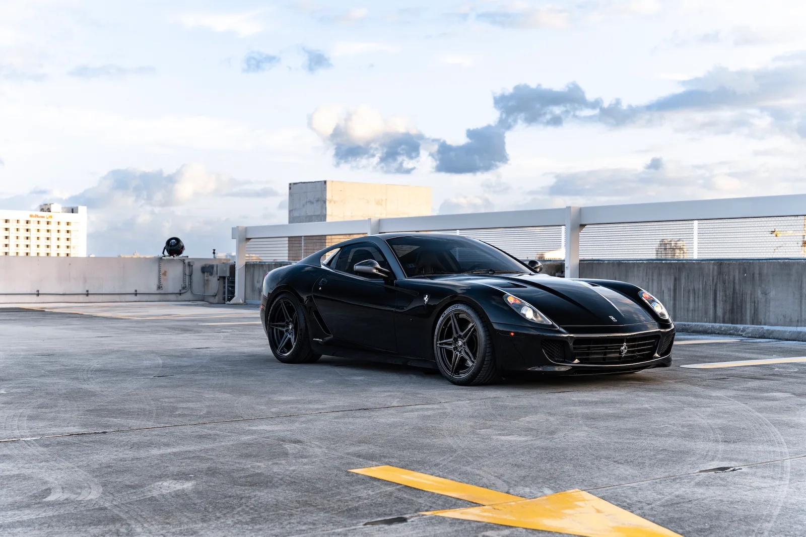 Strasse SV2 Deep Concave Duoblock on Ferrari 599 F141