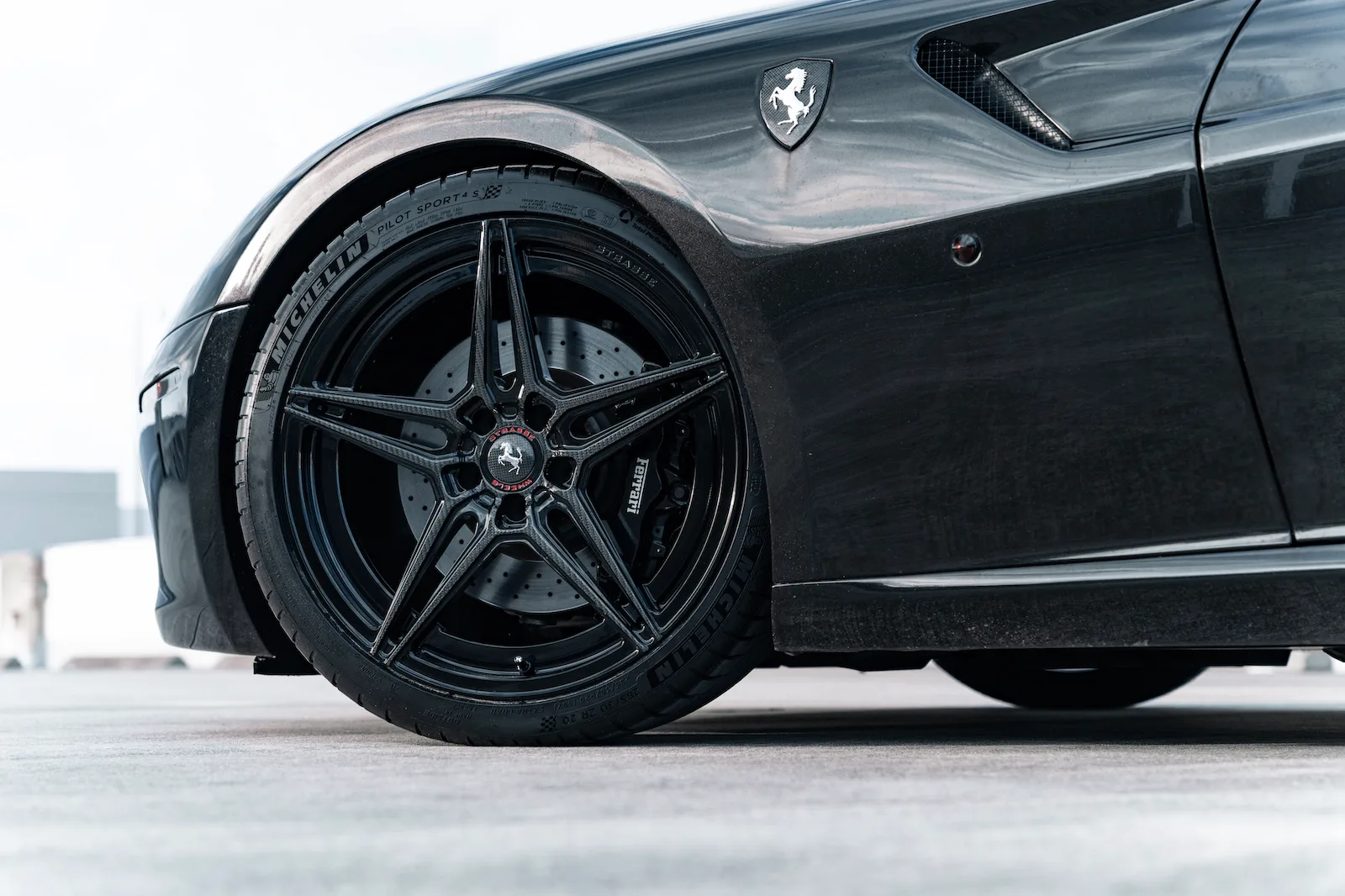 Strasse SV2 Deep Concave Duoblock on Ferrari 599 F141, photo 9