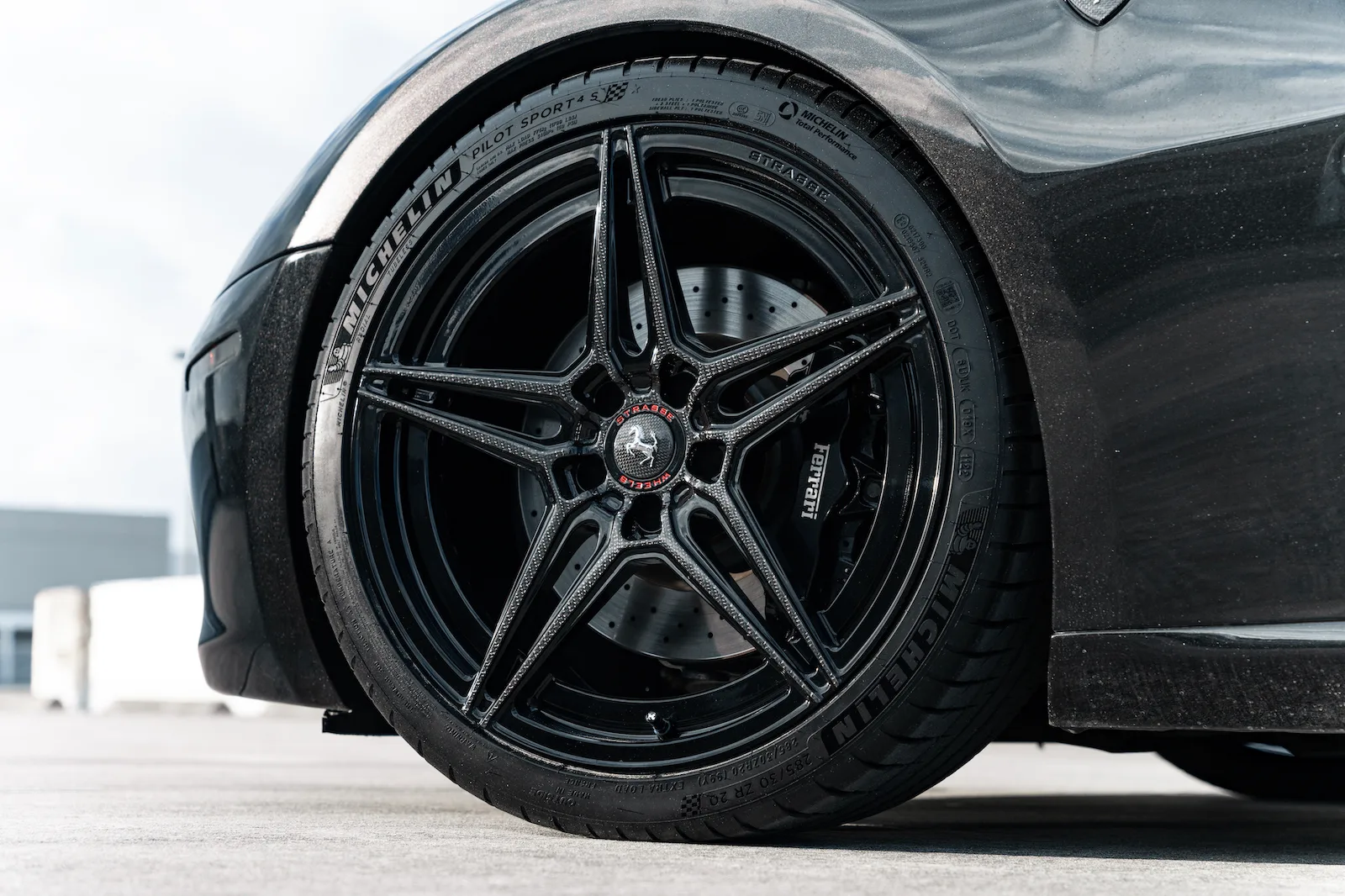 Strasse SV2 Deep Concave Duoblock on Ferrari 599 F141, photo 11