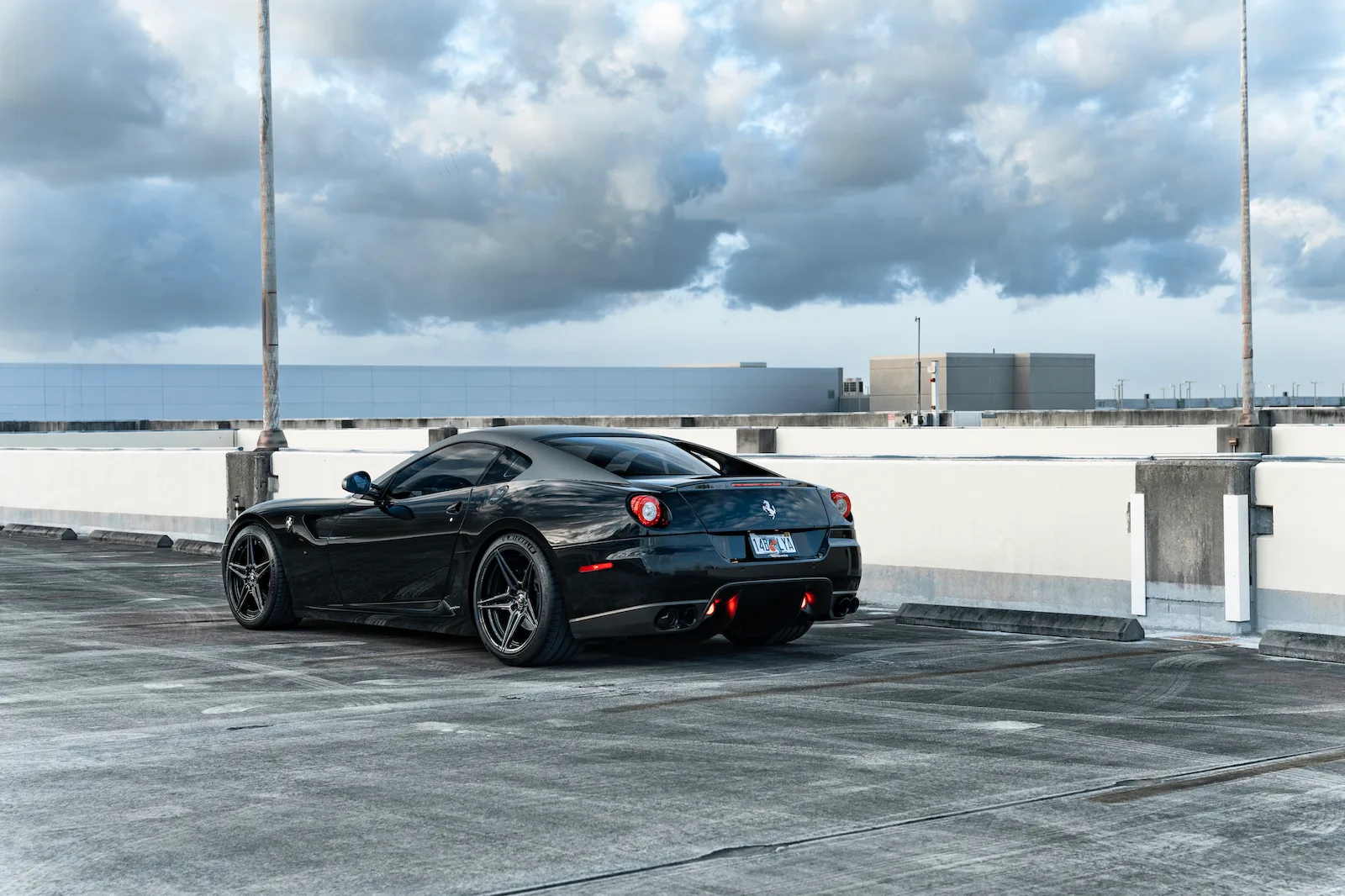 Strasse SV2 Deep Concave Duoblock on Ferrari 599 F141, photo 5