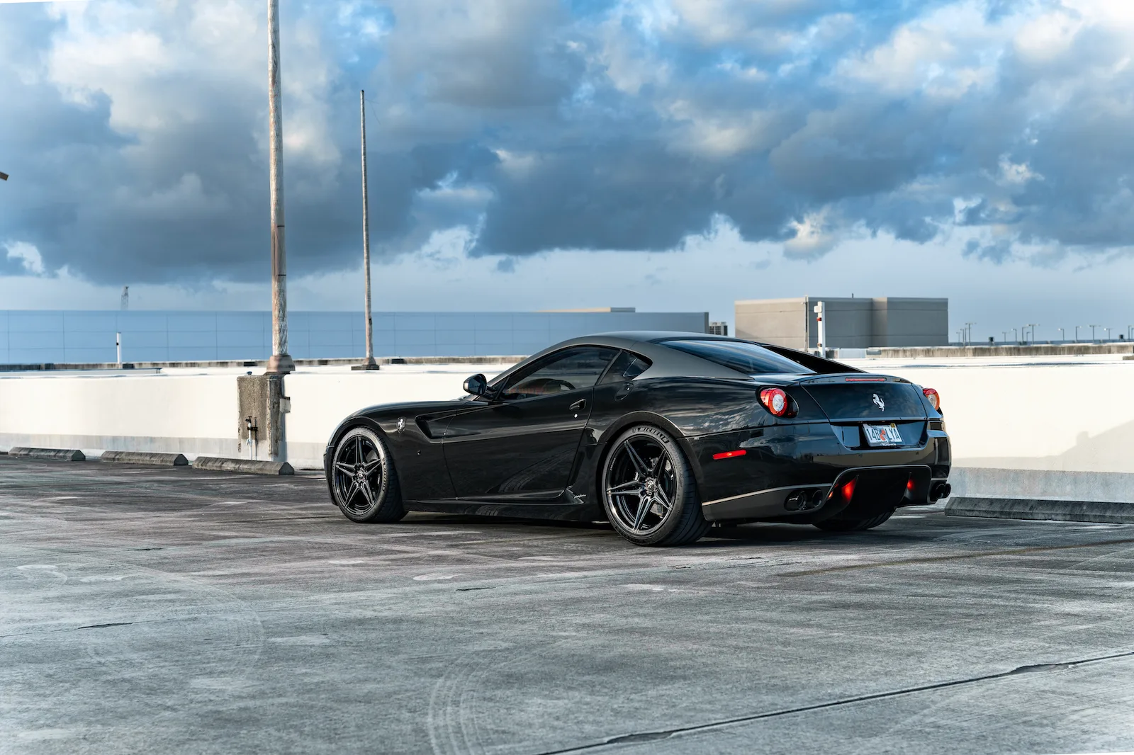 Strasse SV2 Deep Concave Duoblock on Ferrari 599 F141, photo 4