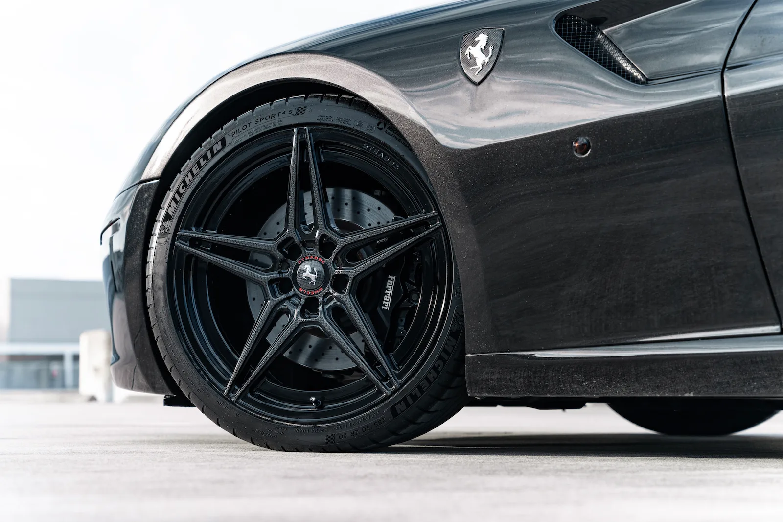 Strasse SV2 Deep Concave Duoblock on Ferrari 599 F141, photo 8