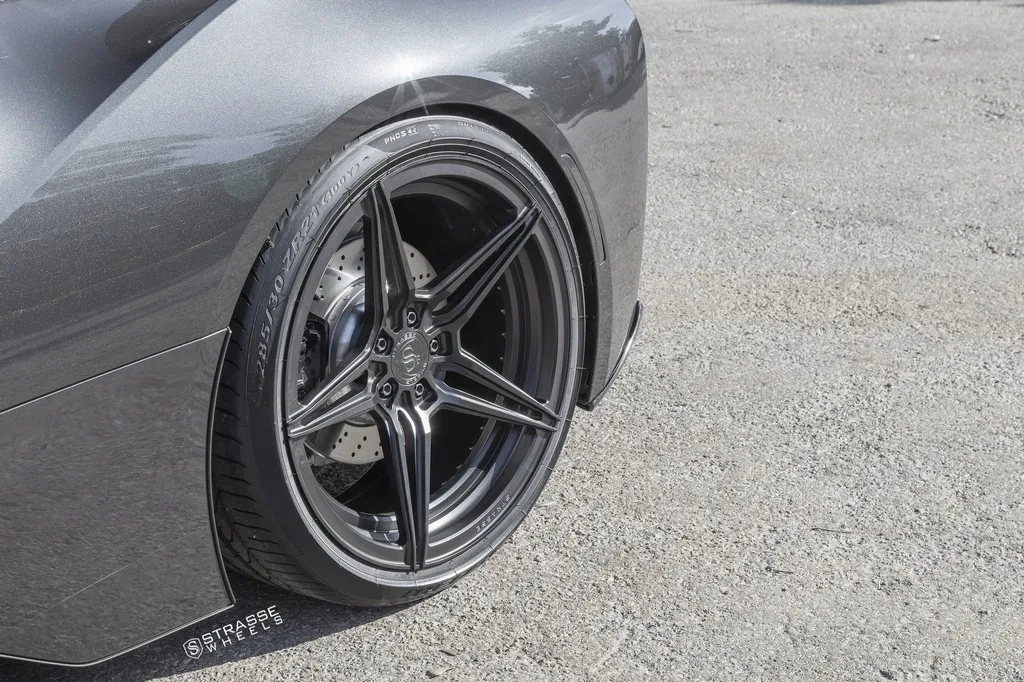 Strasse SV2 Deep Concave Duoblock on BMW i8 I12.1, photo 9