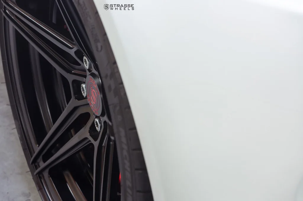Strasse SV2 Deep Concave Duoblock on Lotus Exige S3, photo 12