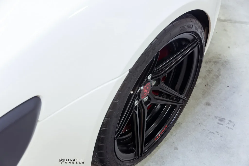 Strasse SV2 Deep Concave Duoblock on Lotus Exige S3, photo 11