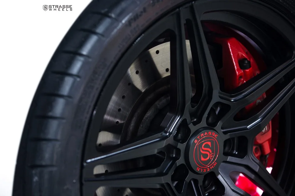 Strasse SV2 Deep Concave Duoblock on Lotus Exige S3, photo 2