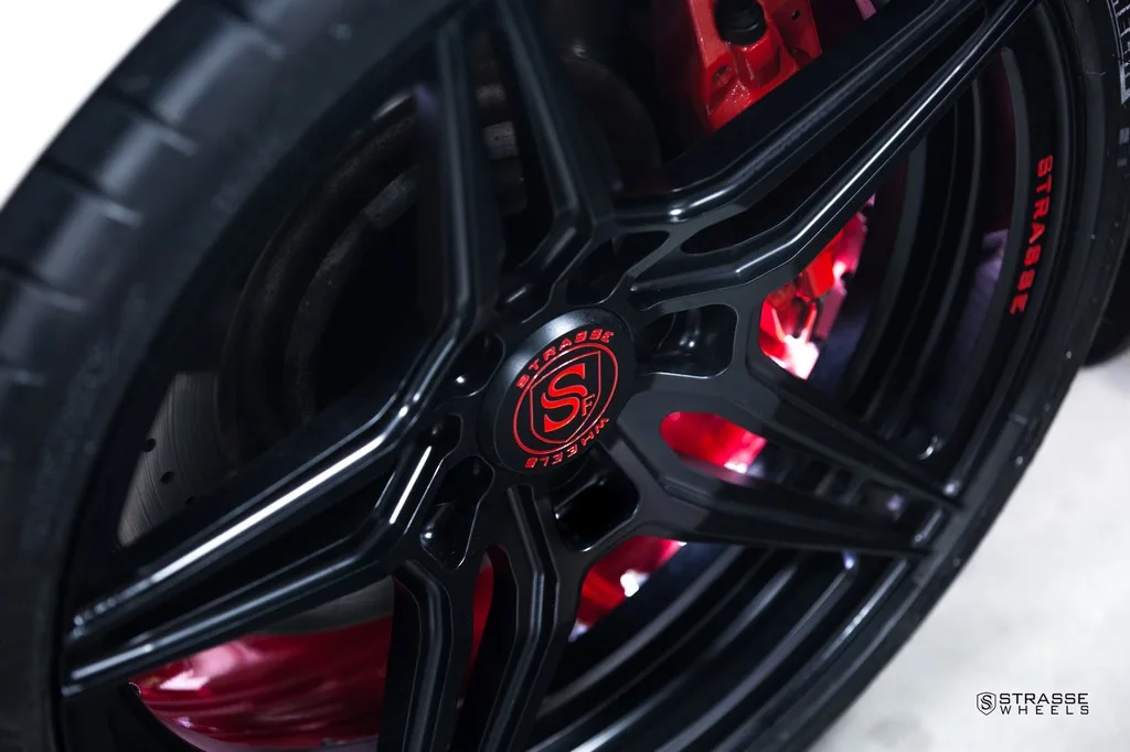 Strasse SV2 Deep Concave Duoblock on Lotus Exige S3, photo 10