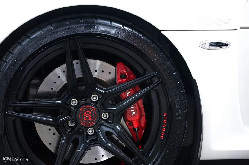 Strasse SV2 Deep Concave Duoblock on Lotus Exige S3, photo 6