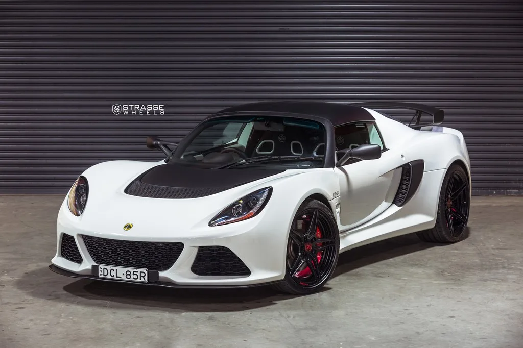 Strasse SV2 Deep Concave Duoblock on Lotus Exige S3, photo 4