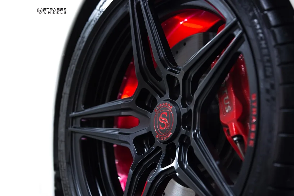 Strasse SV2 Deep Concave Duoblock on Lotus Exige S3, photo 9