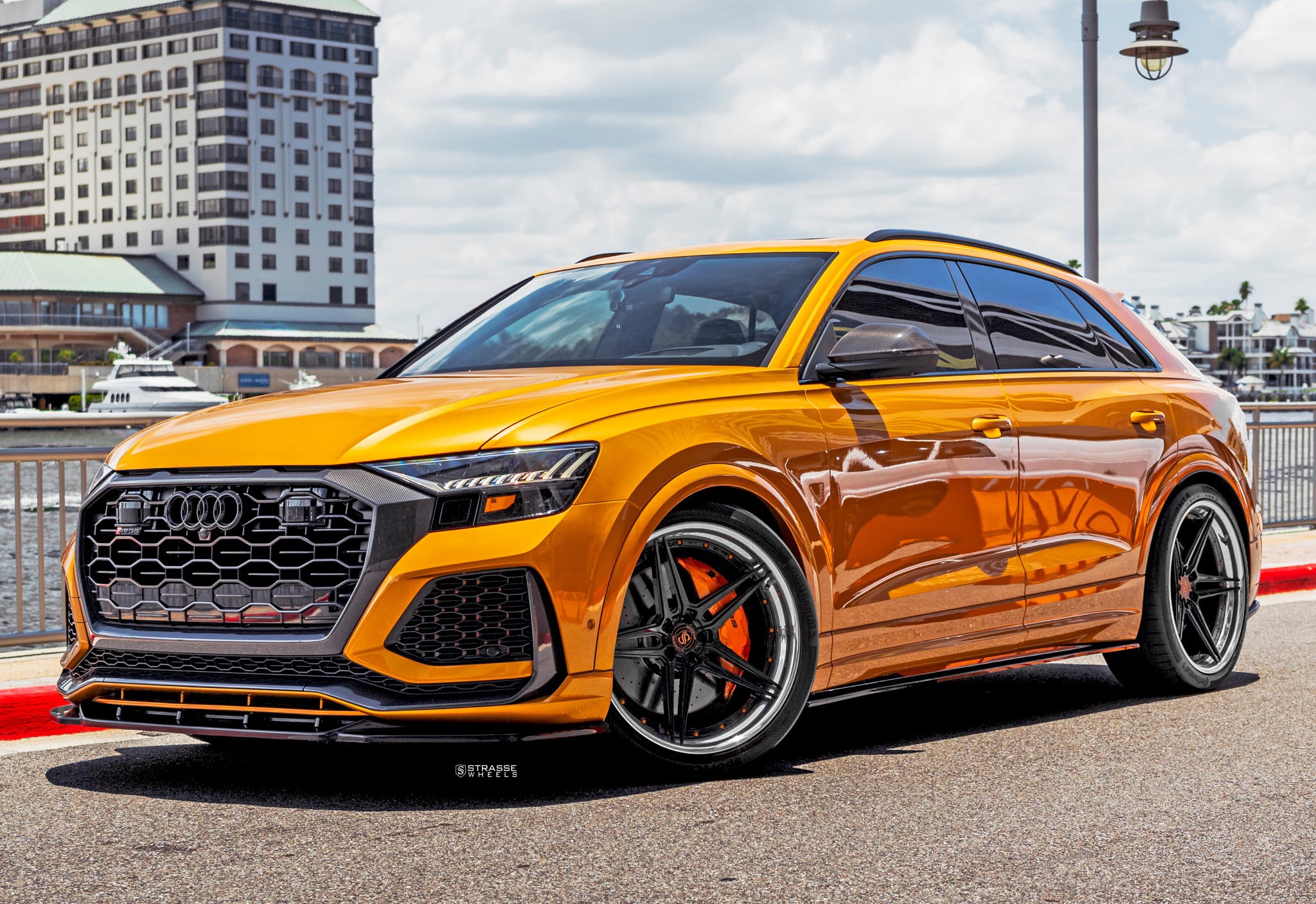 Strasse SV2 Deep Concave FS on Audi Q8 4M.1, photo 2