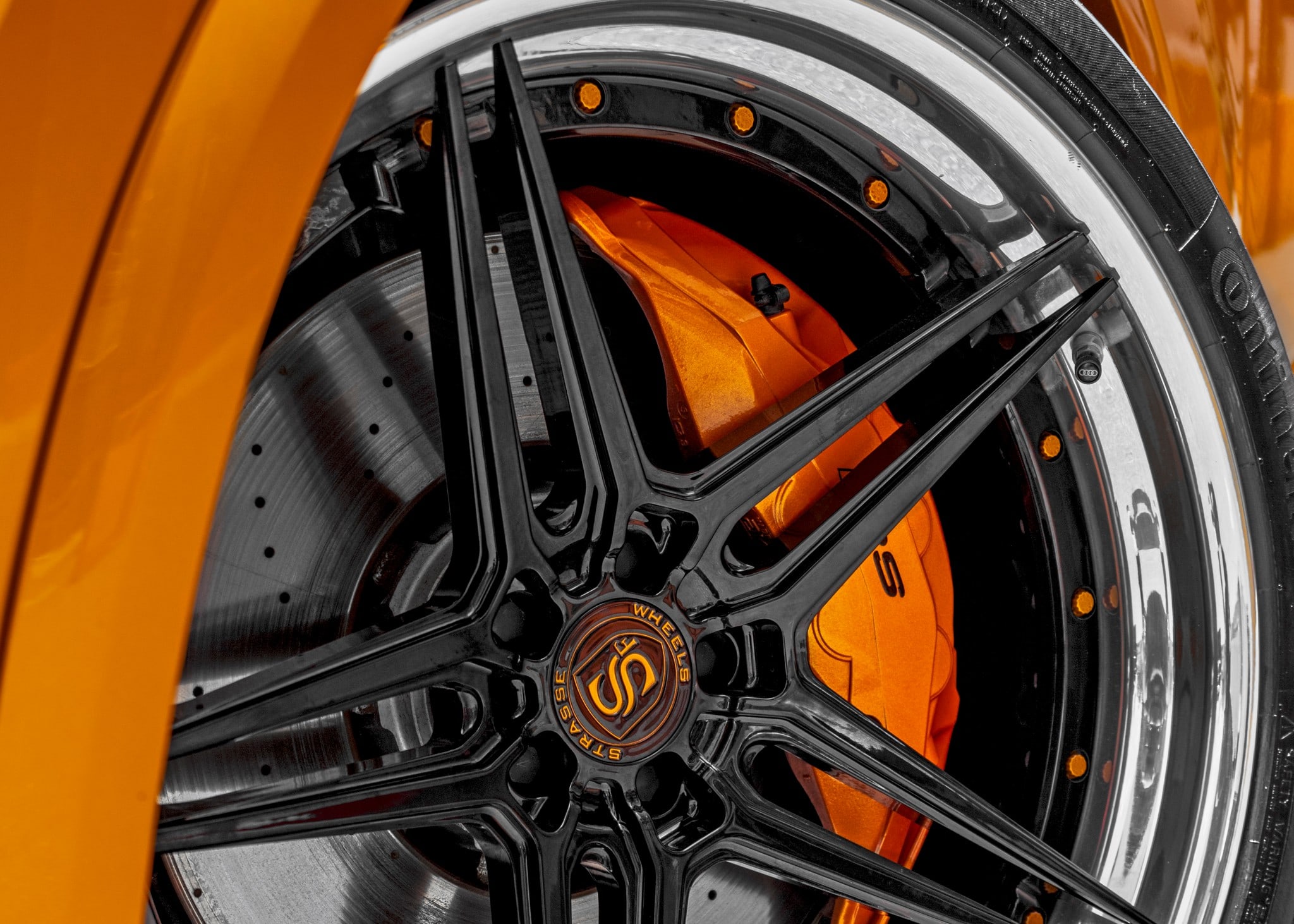 Strasse SV2 Deep Concave FS on Audi Q8 4M.1, photo 5