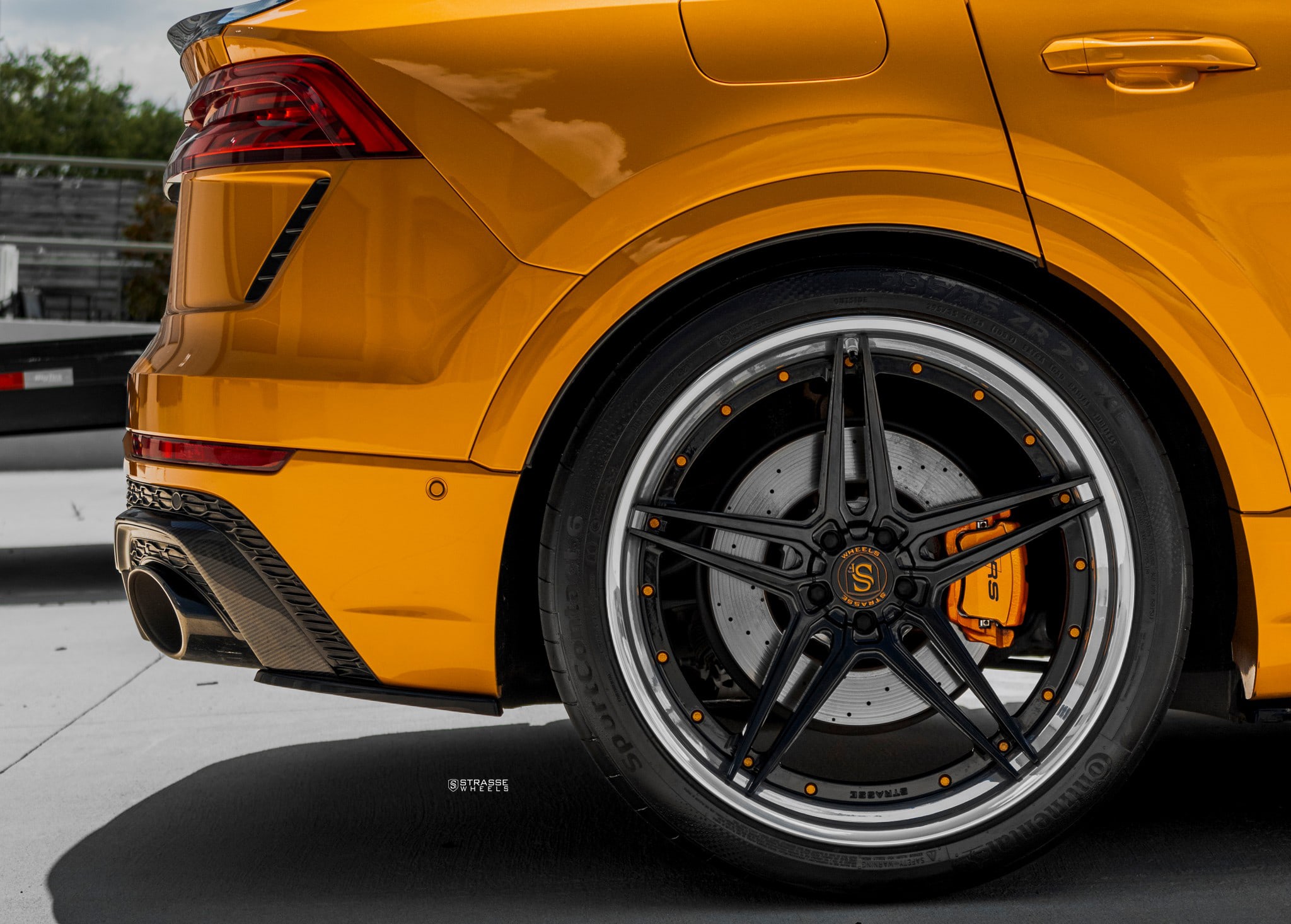 Strasse SV2 Deep Concave FS on Audi Q8 4M.1, photo 10