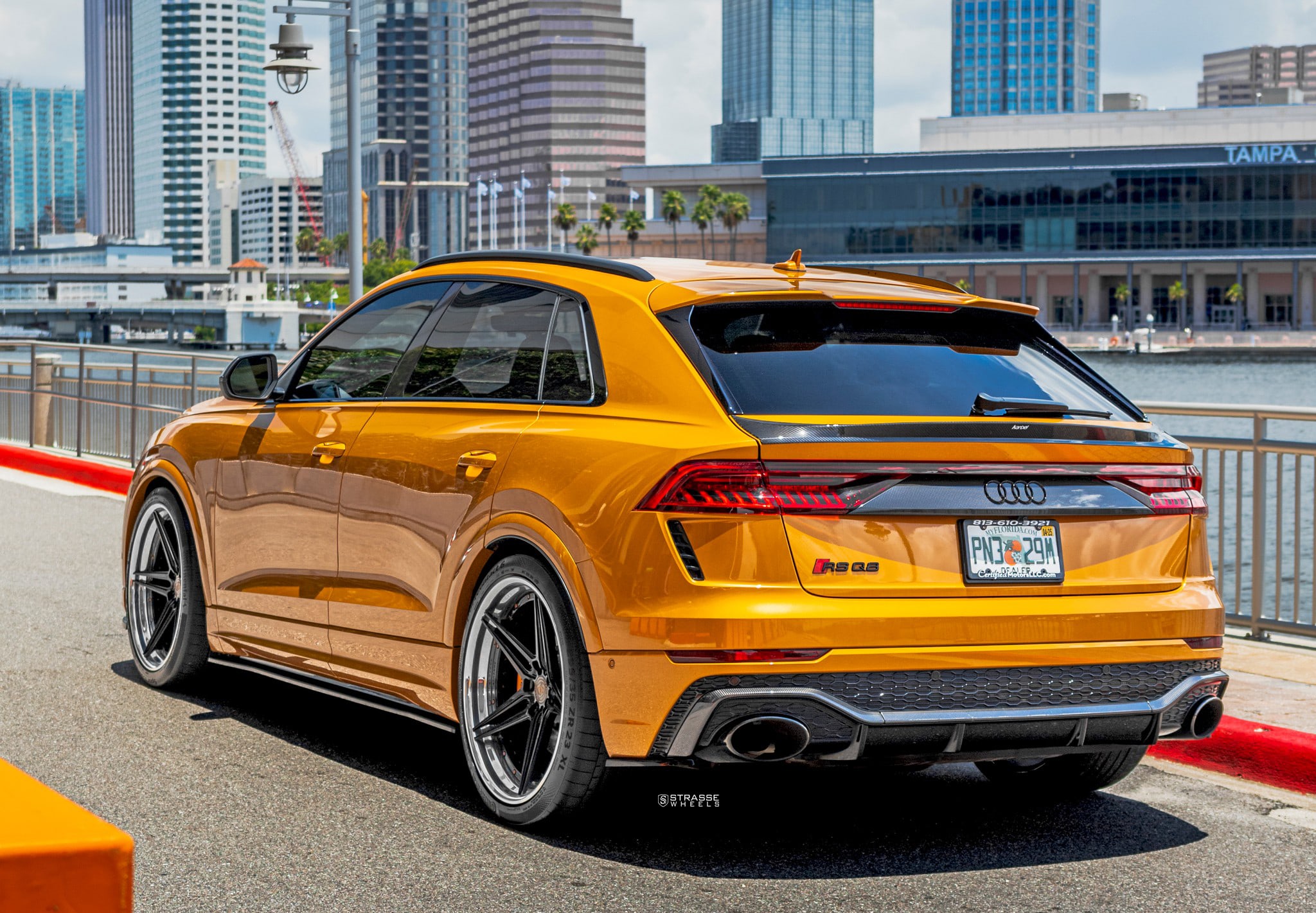 Strasse SV2 Deep Concave FS on Audi Q8 4M.1, photo 11