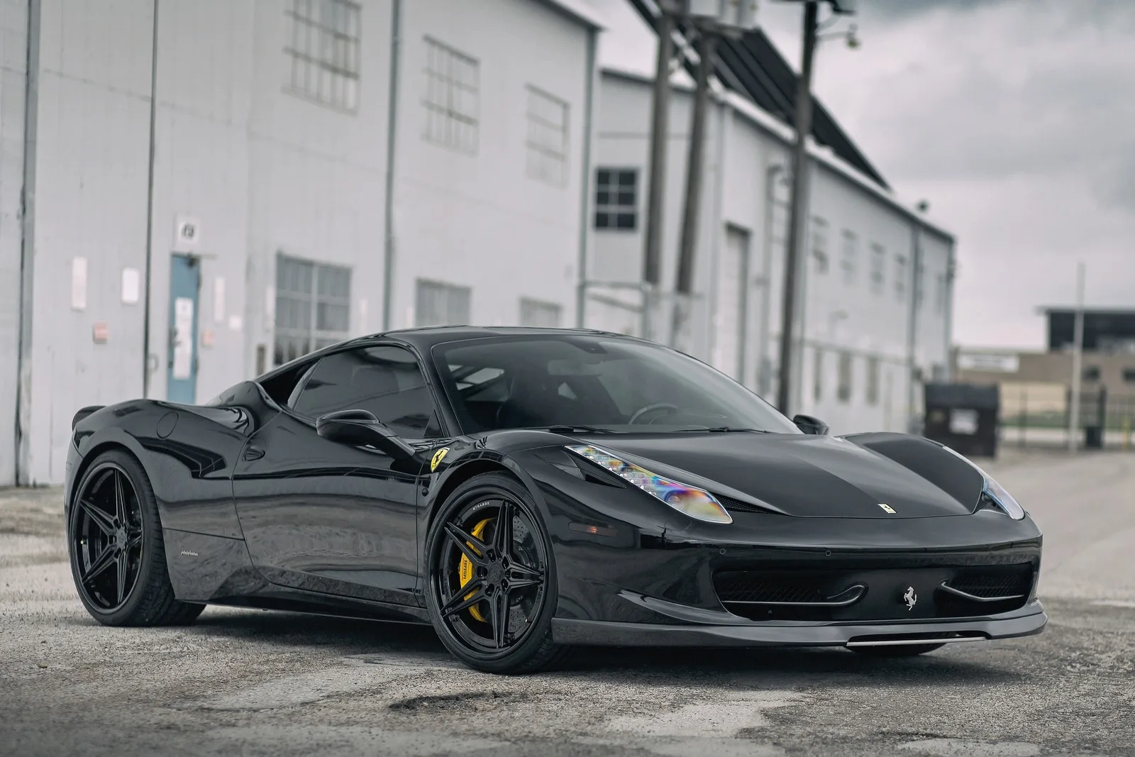 Strasse SV2 Deep Concave FS on Ferrari 458 F142, photo 2