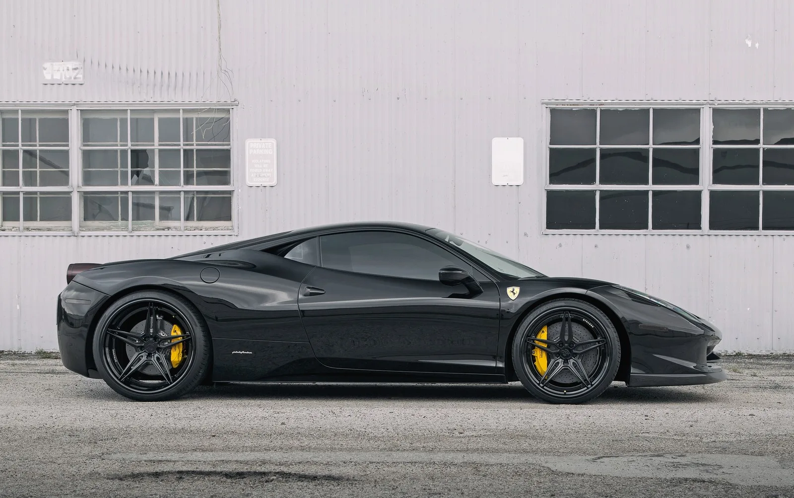 Strasse SV2 Deep Concave FS on Ferrari 458 F142, photo 6