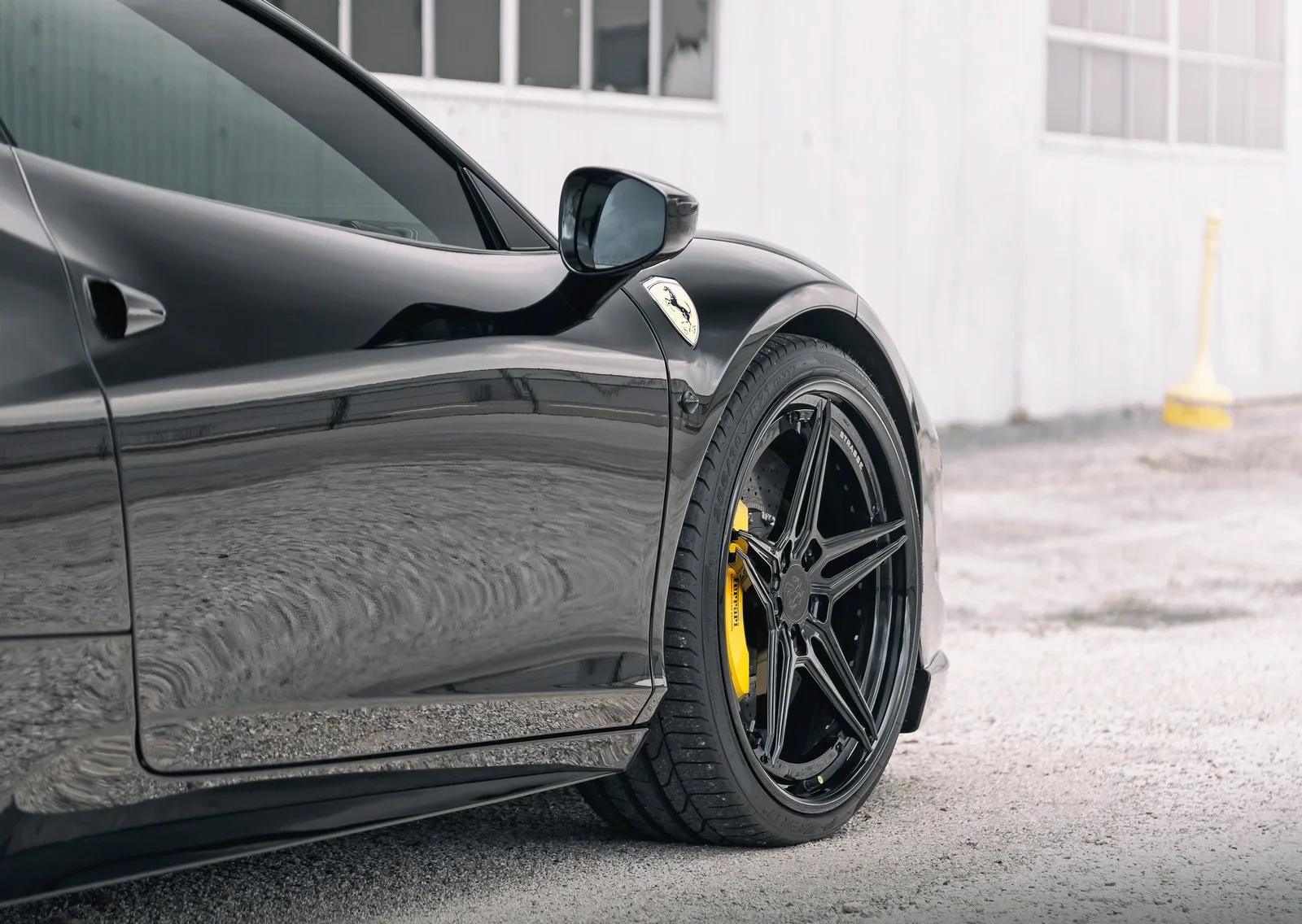 Strasse SV2 Deep Concave FS on Ferrari 458 F142, photo 7