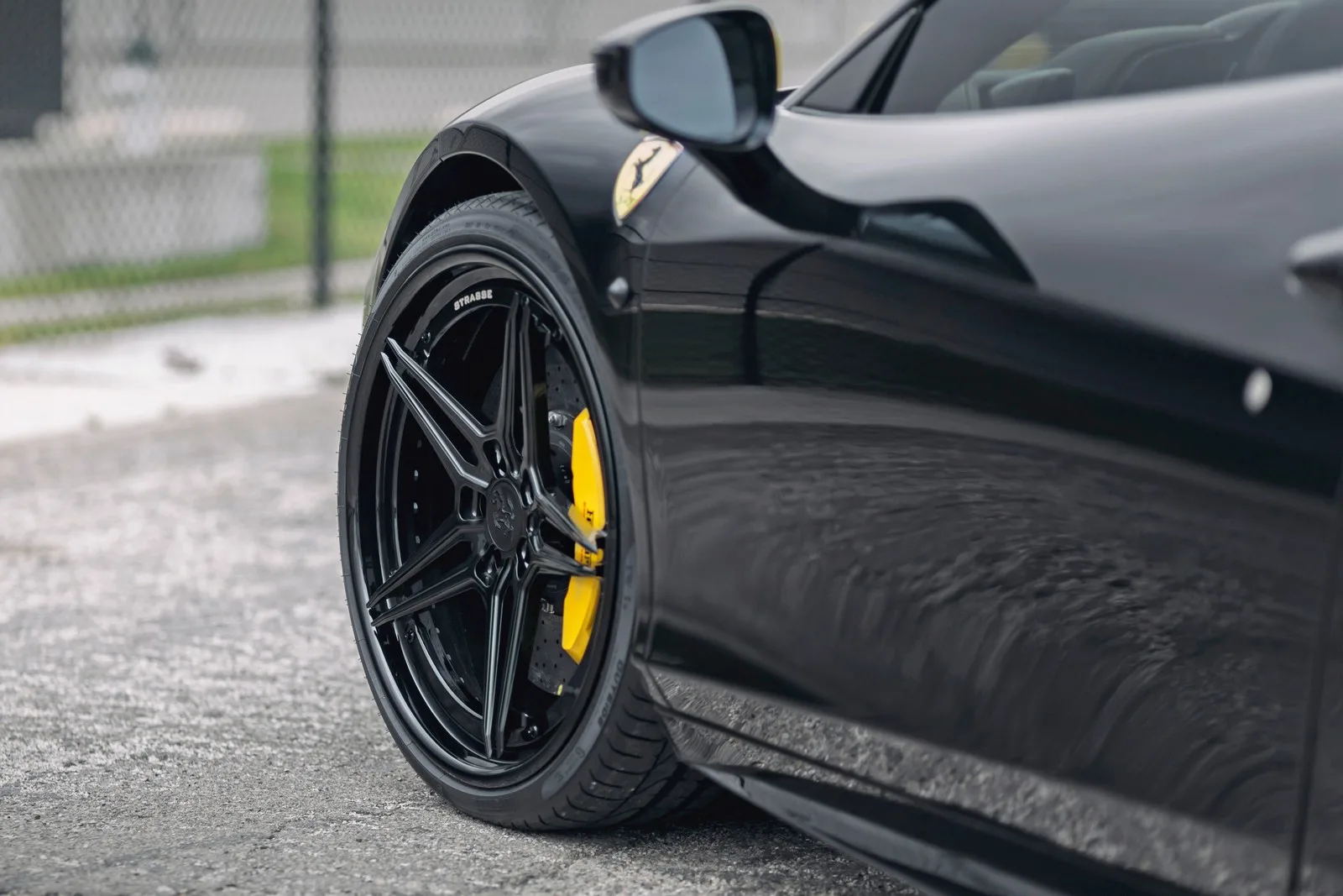Strasse SV2 Deep Concave FS on Ferrari 458 F142, photo 3