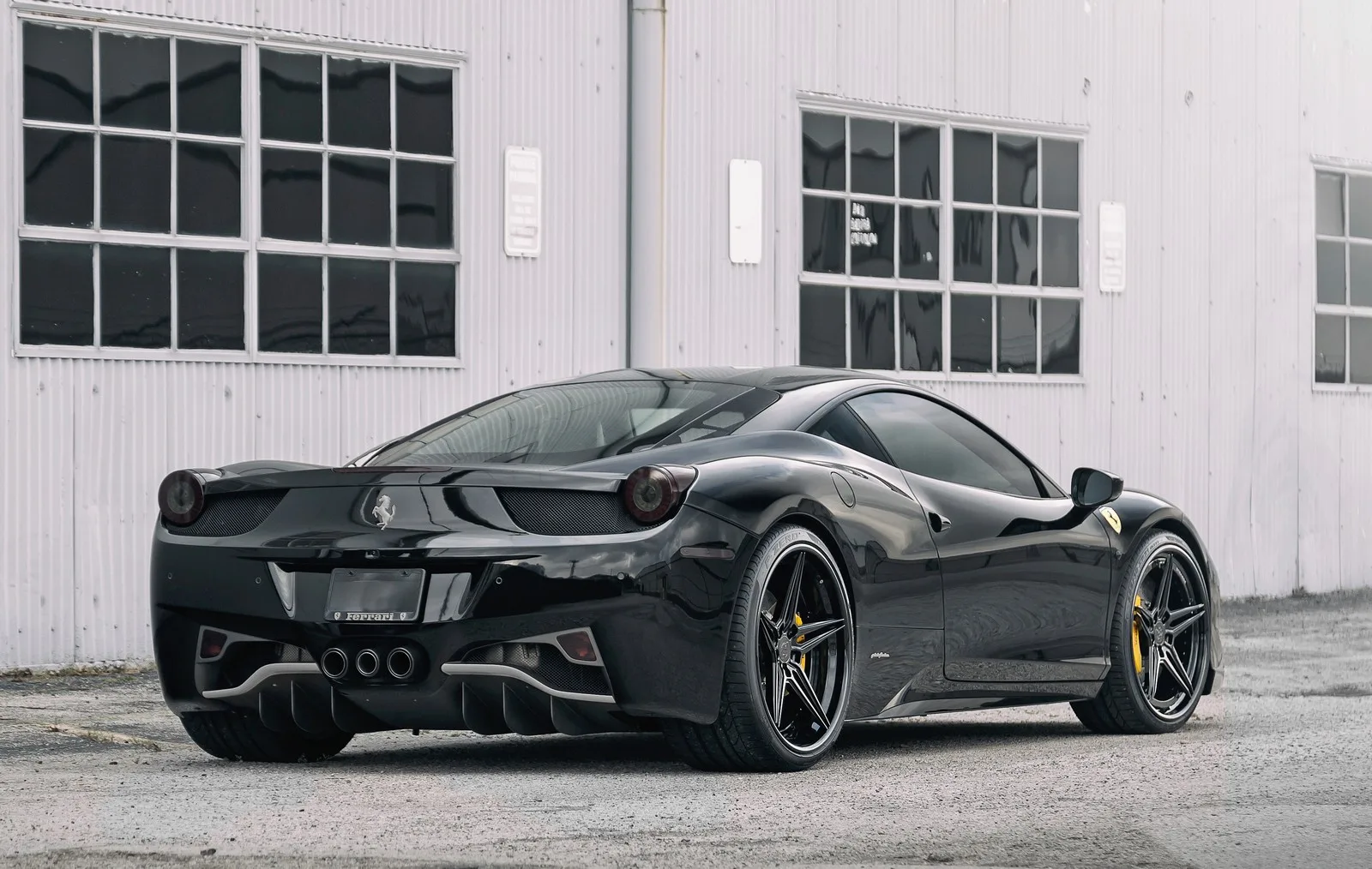 Strasse SV2 Deep Concave FS on Ferrari 458 F142, photo 9