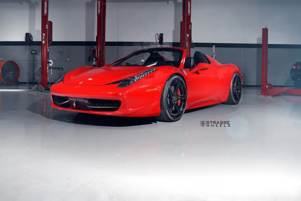 Strasse SV2 Deep Concave FS on Ferrari 458 F142, photo 11