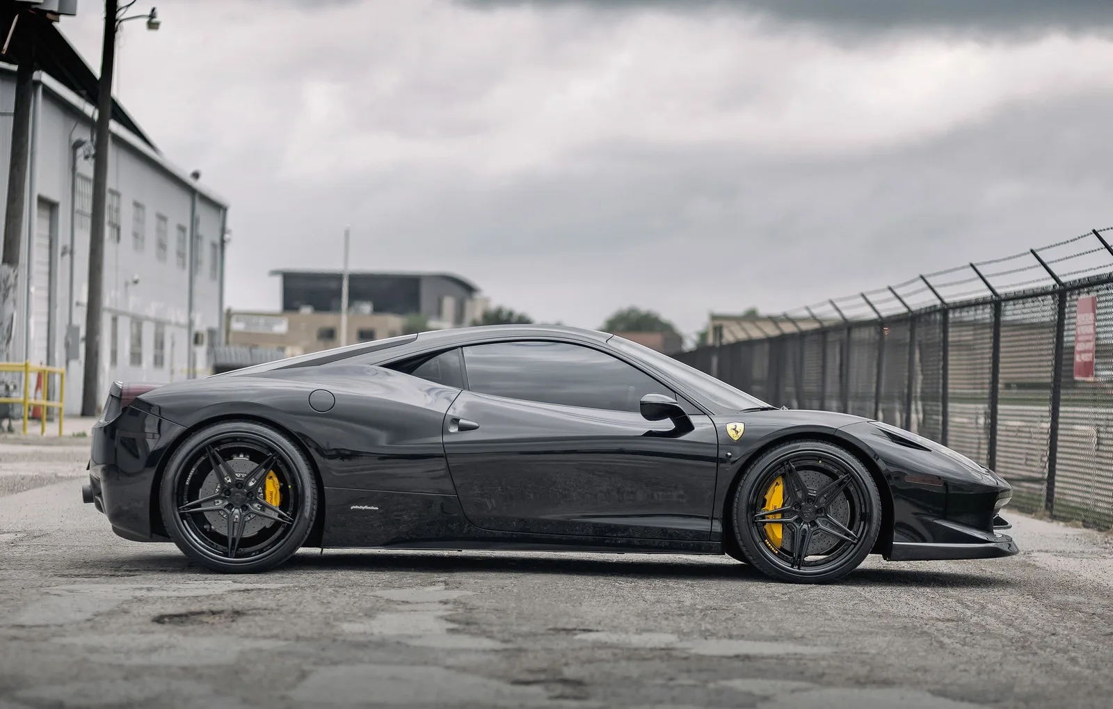 Strasse SV2 Deep Concave FS on Ferrari 458 F142, photo 8