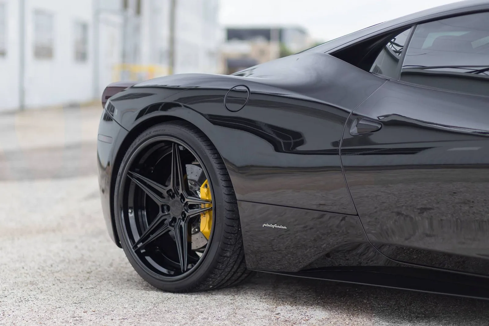Strasse SV2 Deep Concave FS on Ferrari 458 F142, photo 10